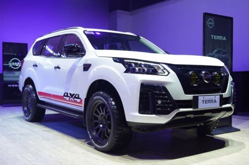 Wujud Gagah Nissan Terra 55th Anniversary, Bikinr Iri Konsumen Indonesia