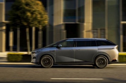 Xpeng Luncurkan Mobil Listrik Terbaru, Pesaing Alphard dan Denza D9
