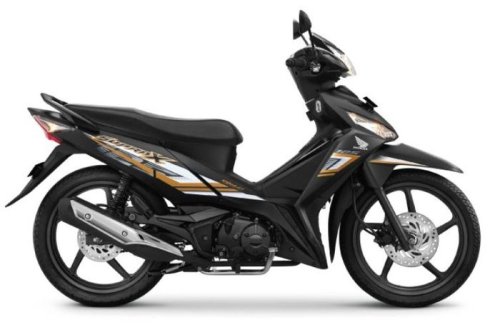Honda, Minat Motor Bebek Irit Honda Supra X 125 FI, Intip Harga Barunya