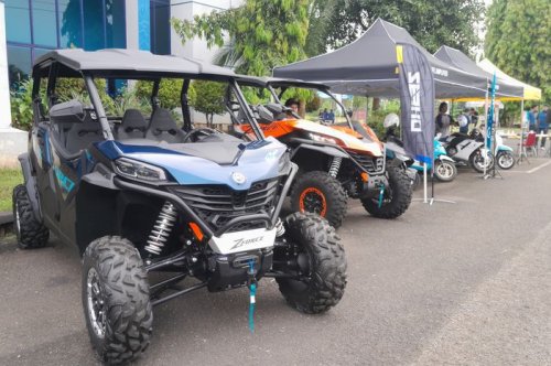 Jajal Tarikan UTV CFMoto ZForce 950, Harganya Mulai Diangka Segini