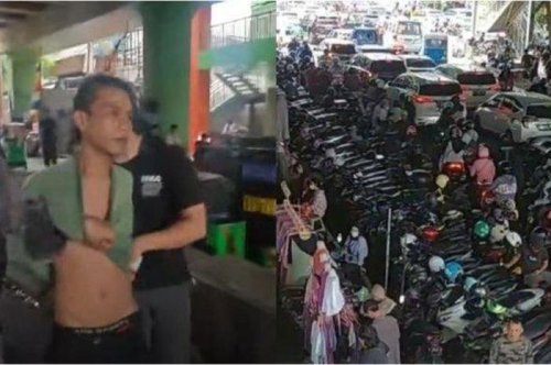 Viral Tarif Parkir Selangit di Tanah Abang, Pramono Anung Singgung Bisnis Menggiurkan