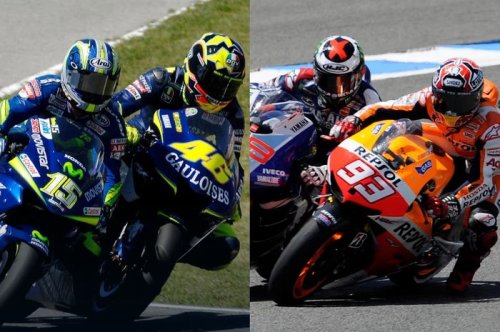 MotoGP, Manuver Terkotor di MotoGP Spanyol, Terang-terangan Dilakukan 4 Bintang MotoGP