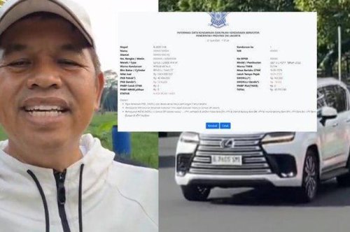 Mencengangkan, Lexus LX 600 Gubernur Jabar Dedi Mulyadi Nunggak Pajak Rp 42 Juta