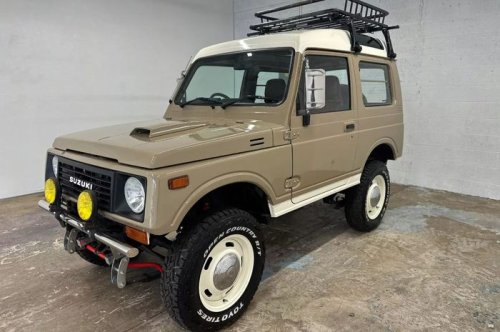 Suzuki , Suzuki Jimny, Dompet Bergetar, Suzuki Jimny Lawas Dibeli Rp 180 Jutaan, Dijual Lagi dengan Harga Segini