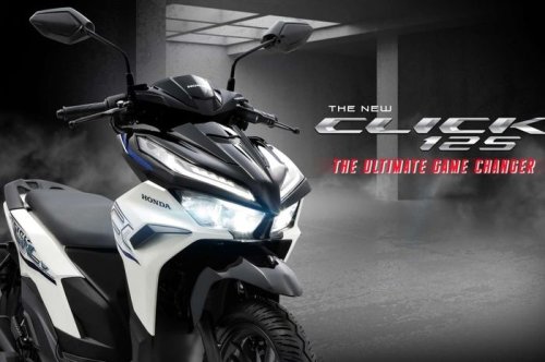 Honda, Inspirasi Modif Nih Buat Pemilik Vario 125, Inilah Tampilan Terbaru Honda Click 125