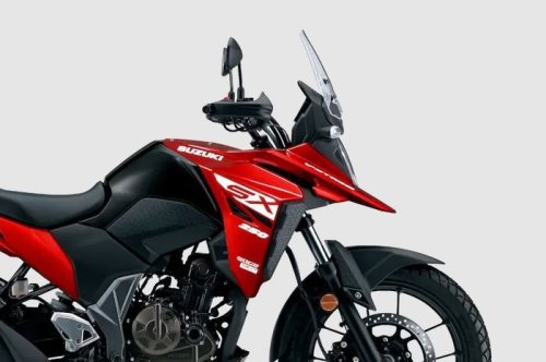 Suzuki , Tampil Menyala Pakai Warna Baru, Segini Harga Suzuki V-Strom 250SX April 2025