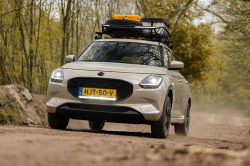 Suzuki Swift Baru Punya Jiwa Petualang, Sistem Penggeraknya Cocok Buat Main Tanah