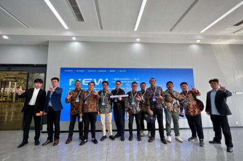 Jaecoo, Main Ke Pabrik Chery, Satu Jam Bisa Jadi Mobil JAECOO Sebanyak Ini
