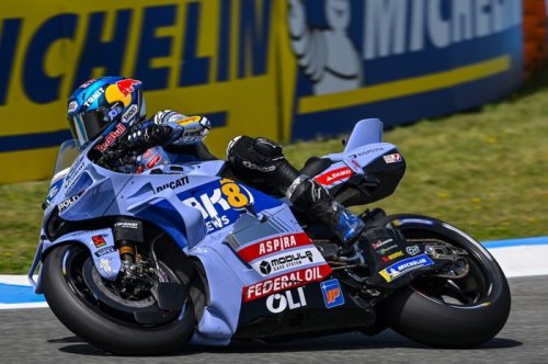 Alex Marquez, Marquez, MotoGP, Alex Marquez Kudeta Kakaknya Sendiri, Begini Update Klasemen MotoGP 2025