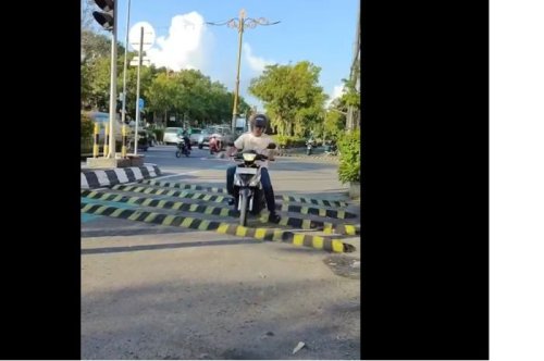 Polisi Tidur di Klaten Jadi Omongan, Disebut Meningkatkan Ketangkasan dan Emosi