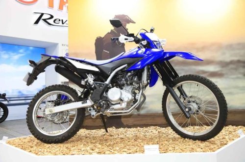 Yamaha, Yamaha WR155R Muncul di Osaka Motorcycle Show Jepang, Tapi Ada yang Aneh Nih