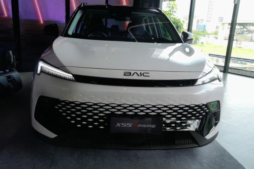 Tampil Lebih Segar, BAIC X55 II Juga Ganti Emblem, Ini Alasannya