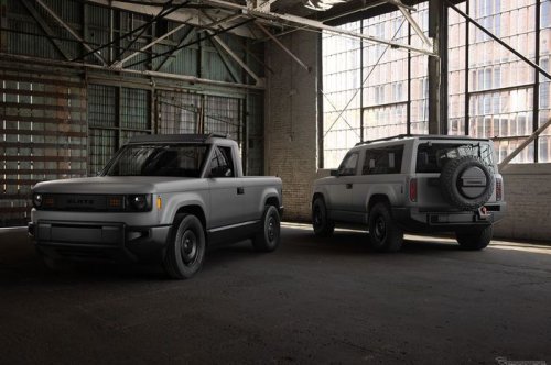 Slate, Bisa Berubah dari Pick Up ke SUV, Segini Jarak Tempuh Mobil Listrik Slate Truck