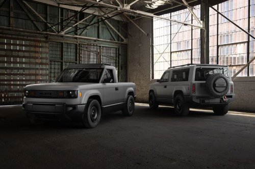 Tiga Bodi Mobil Listrik Slate Truck. Bisa Pilih, Bosan Tinggal Copot