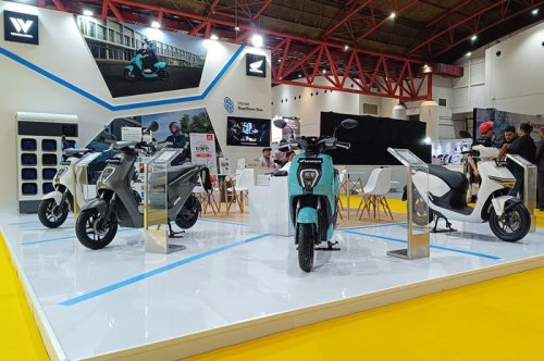 Honda, Honda Baik Hati, Tiga Motor Listriknya Kena Diskon Jutaan Rupiah di PEVS 2025