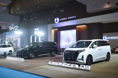 Jadi Car Of The Year OTOMOTIF Award 2025, Tiga Bulan Jualan Denza D9 Laku Ribuan Unit