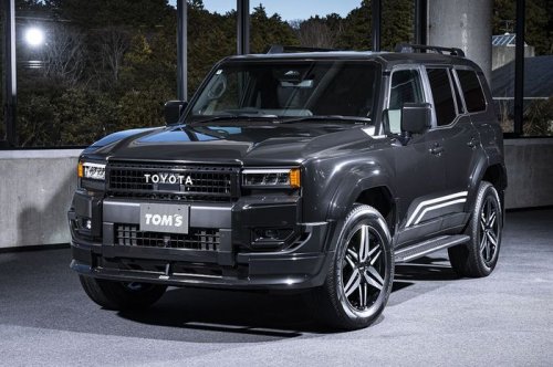 Toyota, Toyota Land Cruiser, Ganteng Bener, Begini Penampakan Toyota Land Cruiser 250 Besutan TOM'S