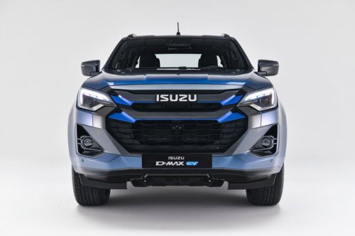 Biar Lebih Tahu, Bagian-Bagian Ini Bikin Isuzu D-MAX EV Beda Banget