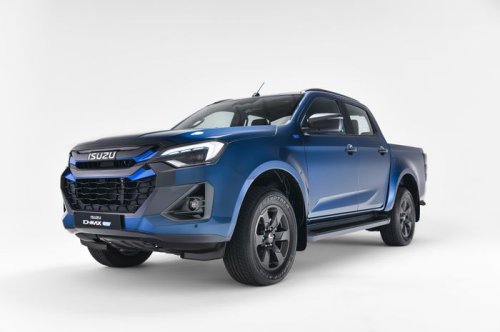 Isuzu, Isuzu D-Max, Gak Bilang-Bilang, Isuzu D-MAX Sekarang Ada Versi Listriknya
