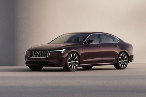 Volvo, Volvo S90, Versi Baru Tank Swedia Sedan, Simak Nih Detail Ubahan Volvo S90