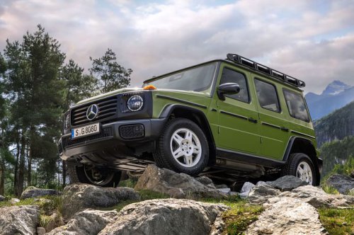 Boleh Klasik, Tapi Mercedes-Benz G-Class Ini Lebih Kuat Dari 1980-an