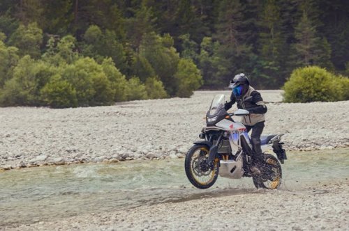 Honda, Mantap! AHM Kasih Upgrade Moge Honda New XL750 Transalp, Bagian Ini yang Baru