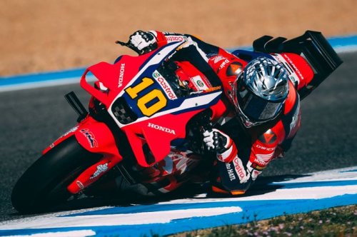 Luca Marini Cobain Helm Baru AGV, Unik Banget Sekarang Ada Wingletnya