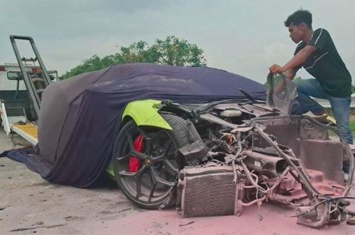 Suzuki , Tragedi Lamborghini Revuelto Vs Suzuki S-Presso Selesai, Crazy Rich Surabaya Belikan Mobil Baru