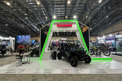 Kawasaki, Kawasaki Sukses Ramaikan DXI 2025, Unjuk Tiga Kendaraan Off-Road Roda Empat
