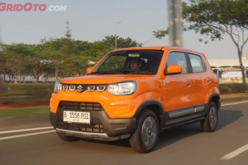 Suzuki , Pilihan Mobil Baru Irit BBM, Segini Harga Suzuki S-Presso per Mei 2025