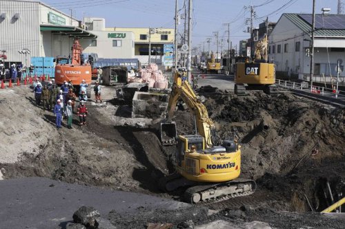 Ngeri, Sopir Truk Korban Sinkhole di Jepang Baru Ditemukan Setelah 3 Bulan Tertelan Lubang