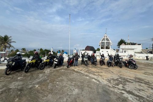 Evalube Jaya Adventure Ride Hadir Lagi, Libas 3 Provinsi Sejauh 1.250 Km