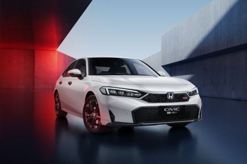 Honda, Honda Indonesia, Honda Civic, Honda Civic Hybrid Resmi Meluncur di Indonesia, Harganya Segini