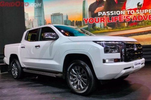 Mitsubishi, Mitsubishi Triton, Mau Beli Double Cabin Mitsubishi Triton, Segini Harga Barunya Mei 2025