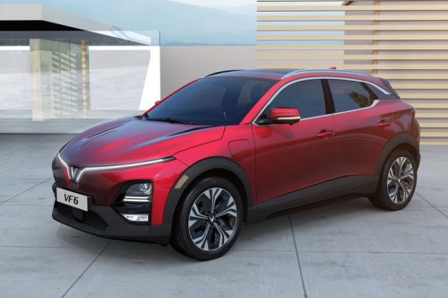 Enam Pilihan Warna VinFast VF 6, Salah Satunya Ada Yang Spesial