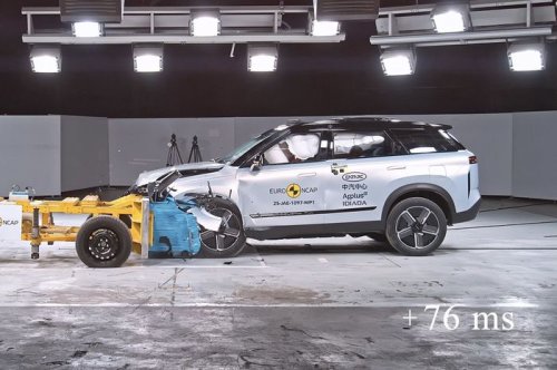 JAECOO J7 SHS Aman Dari Benturan? Biar Bintang Yang Berbicara