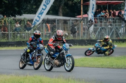 Suzuki , Suzuki OFR 2025 Sukses Digelar, Libatkan Komunitas Buat Balapan di Sentul