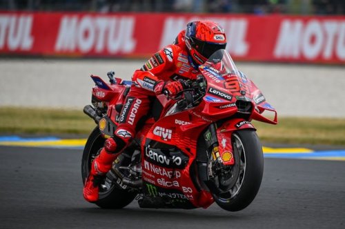 Marc Marquez, Marquez, MotoGP, Marc Marquez Bisa Tantrum, Ini Calon Hadiah Pole Terbanyak MotoGP 2025