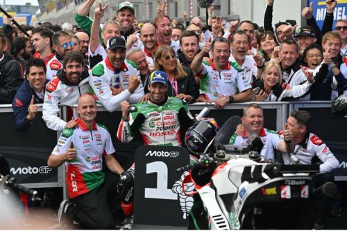 Drama Sulit Diprediksi, Johann Zarco Menang Balapan MotoGP Prancis 2025