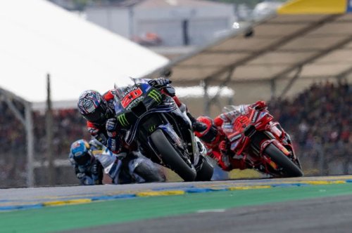 Kabur di Awal Sprint MotoGP Prancis 2025, Ini Penyebab Posisi Quartararo Mendadak Melorot
