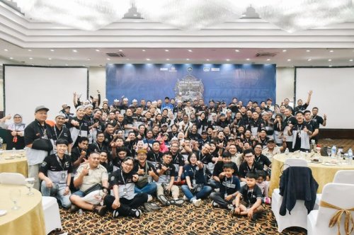 TeRuCI Tancap Gas di Jamnas 2025, Buktikan Ketangguhan Rush GR Sport