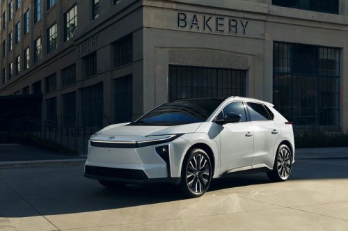 Toyota, Kenalan Sama Toyota bZ, Versi Baru bZ4X Khusus Di Amerika Utara