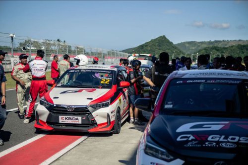 Krida Toyota x TGRI Sukses Gelar Agya Track Showdown 2025, Lokasi Sirkuit Bukan Kaleng-kaleng