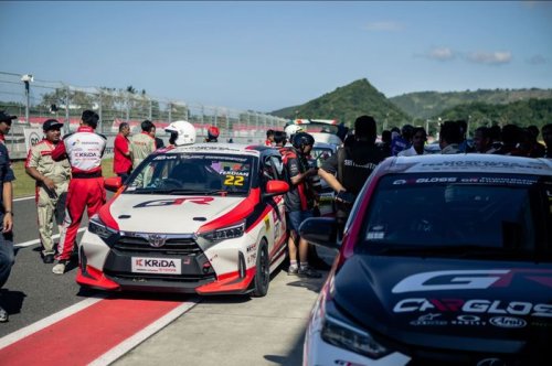 Toyota, Krida Toyota x TGRI Sukses Gelar Agya Track Showdown 2025, Lokasi Sirkuit Bukan Kaleng-kaleng