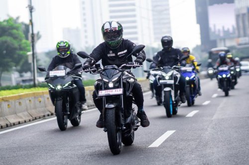 Yamaha Synergy Ride Fun Experience, Satmori Seru Pakai Motor Sport Yamaha