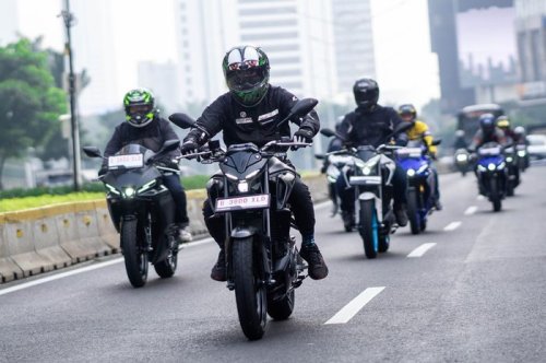 Yamaha, Motor Sport, Yamaha Synergy Ride Fun Experience, Satmori Seru Pakai Motor Sport Yamaha