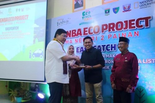 Toyota, Toyota Lakukan Pendampingan ke SMAN 2 Painan Untuk Matangkan Drone Tanpa Emisi