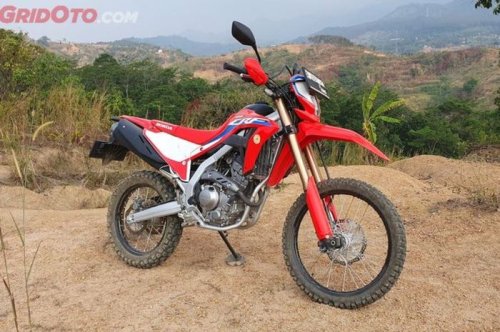 Honda, Minat Honda CRF250L, Segini Harga Motor Barunya per Mei 2025