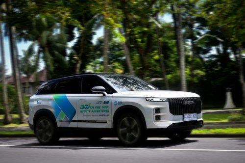 Bisa Tempuh Jarak 1.300 Km Lebih, Ini Jantung Utama JAECOO J7 SHS