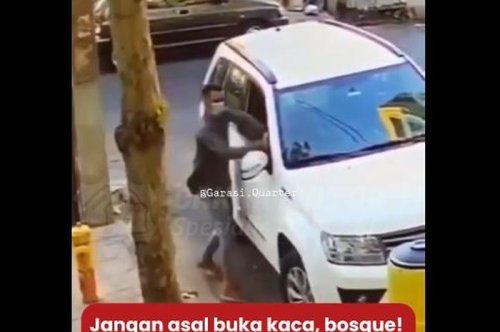Modus Lama, Jangan Sekali-kali Buka Kaca Saat Ada Orang Sengaja Senggol Spion Mobil Kalian